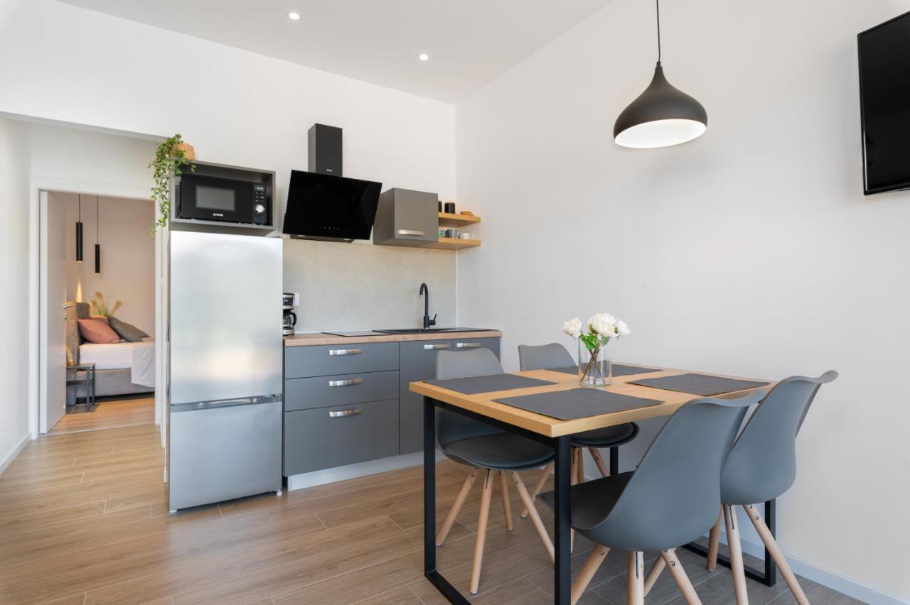 D&A Superior Apartman Rabac Eksteriør billede