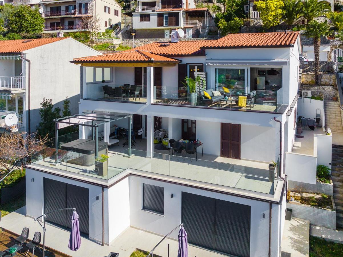 D&A Superior Apartman Rabac Eksteriør billede